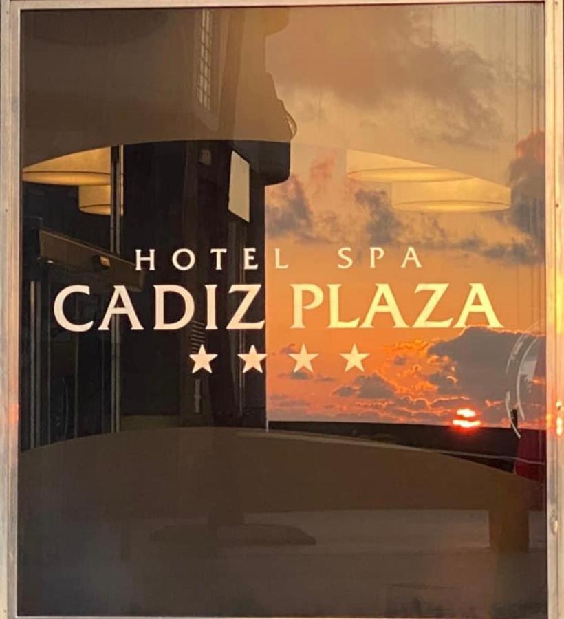 Hotel Spa Cádiz Plaza Esterno foto